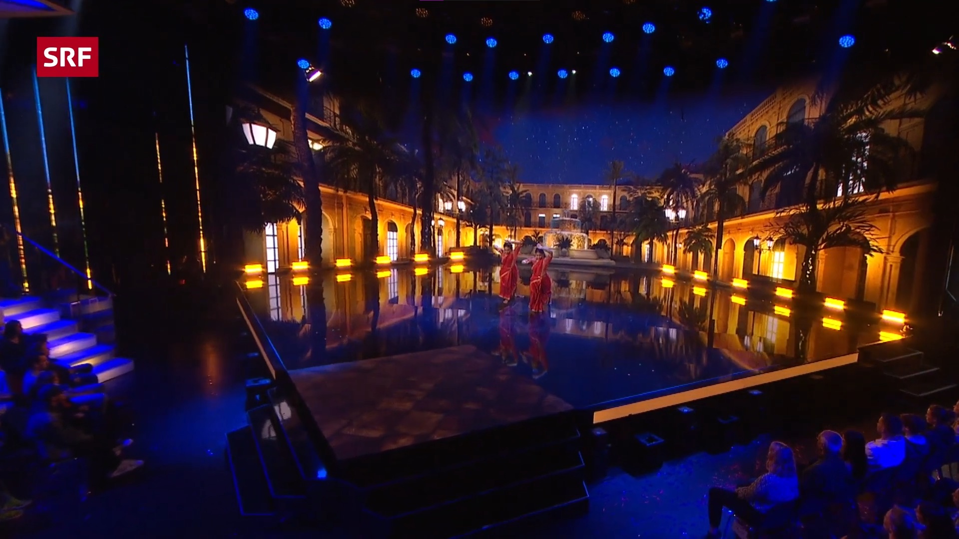 Stadt Land Talent virtual broadcast environment